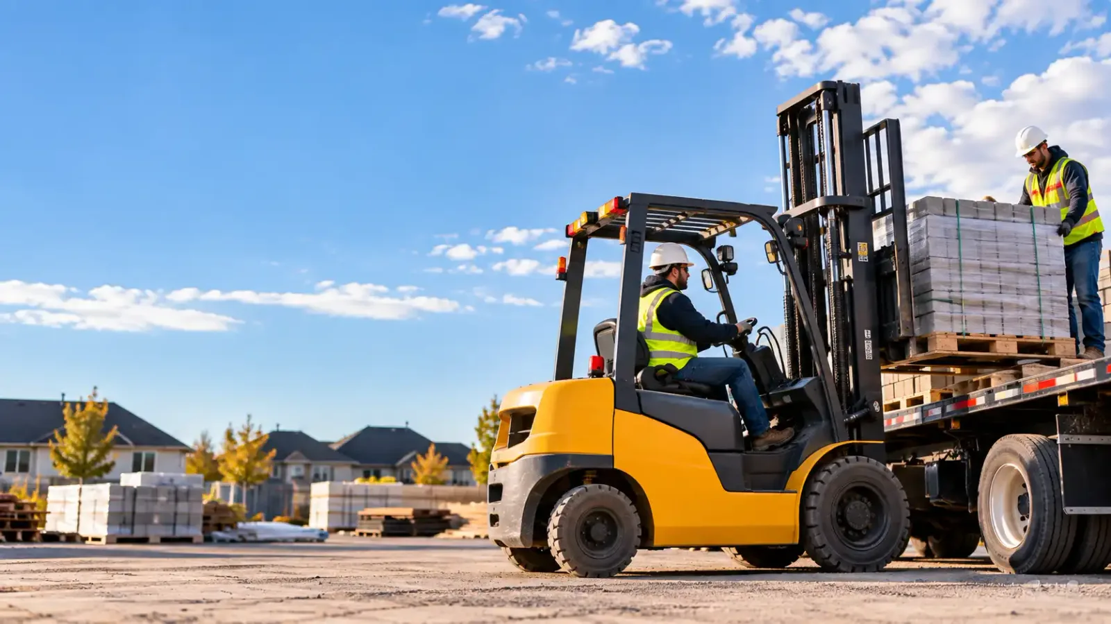 Forklift Rental in Glen Rock, NJ